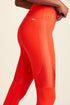 Alala | Crop Vamp Tight in Lava